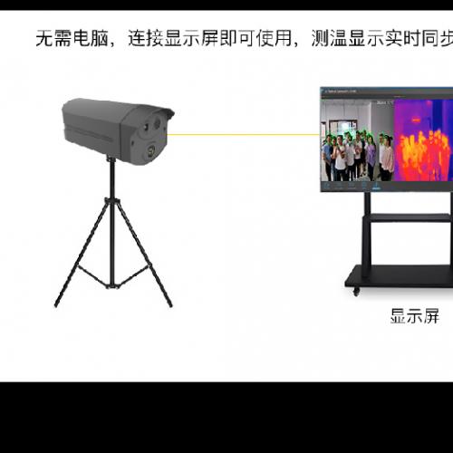 热成像人体测温筛查