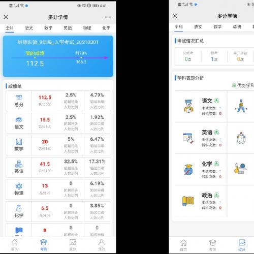 学情分析